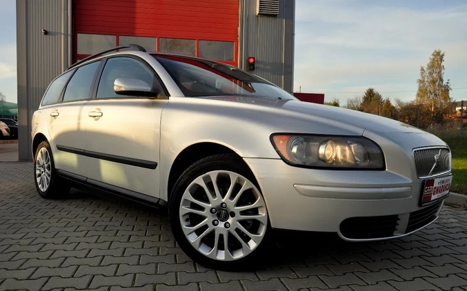 Volvo V50 cena 14999 przebieg: 229754, rok produkcji 2005 z Hel małe 667